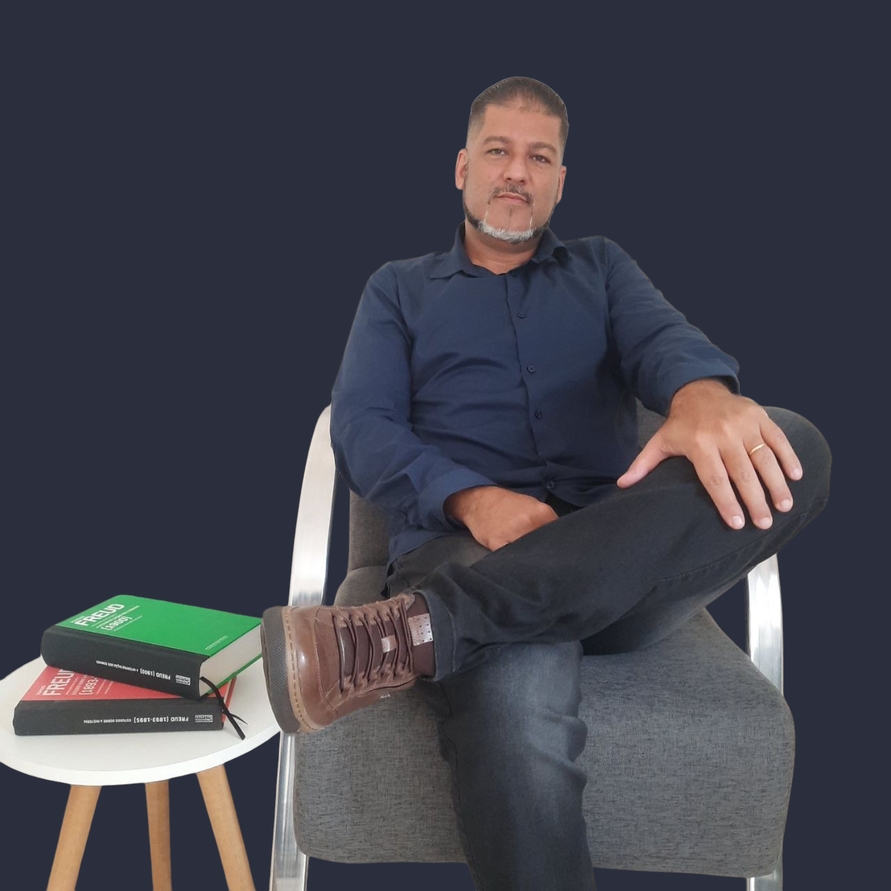 Jesimiel Machado - Psicanalista e Mentor de Desenvolvimento Humano